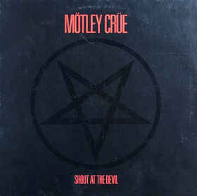 VINYL Motley Crue Shout At The Devil (2021 Remaster) by FAB