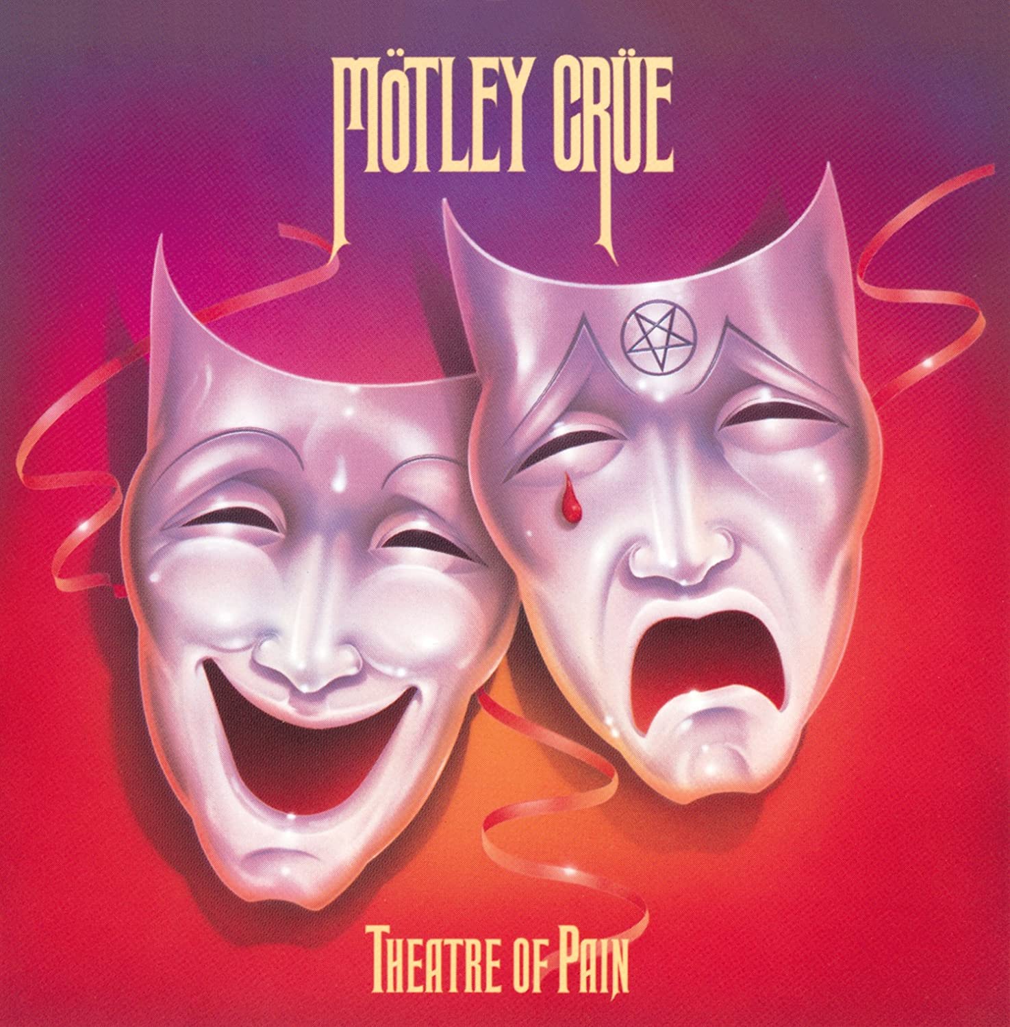 VINYL Motley Crue Theatre Of Pain (2021 Remaster) by FAB