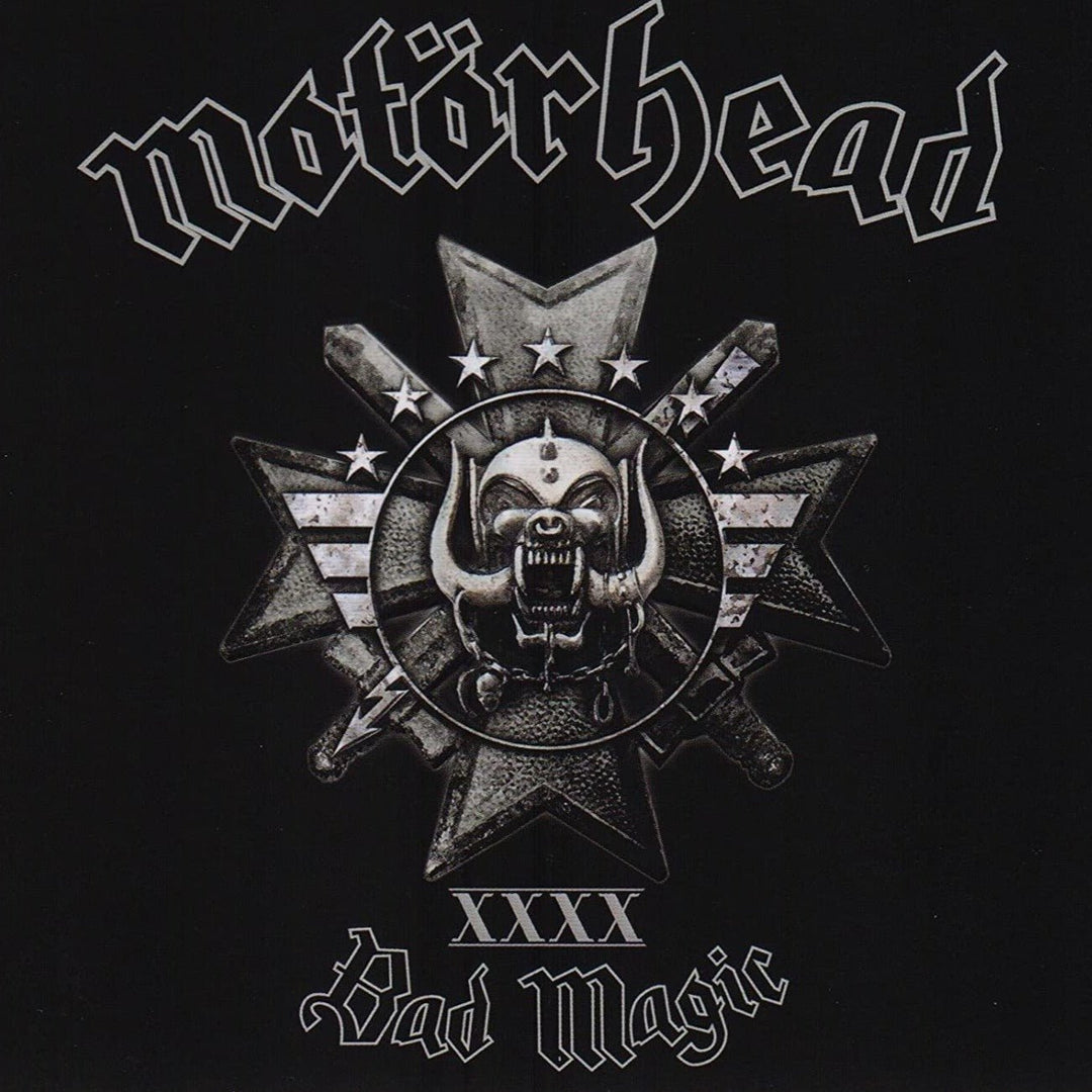 VINYL Motorhead Bad Magic (180g, LP/CD) by FAB