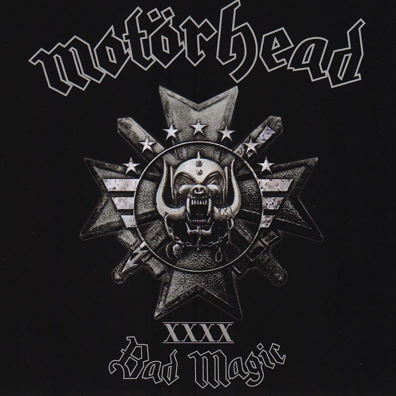 VINYL Motorhead Bad Magic (180g, LP/CD) by FAB