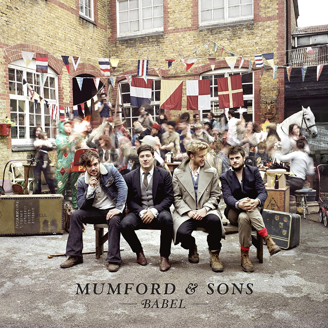 VINYL Mumford & Sons Babel by Faders Music Inc.
