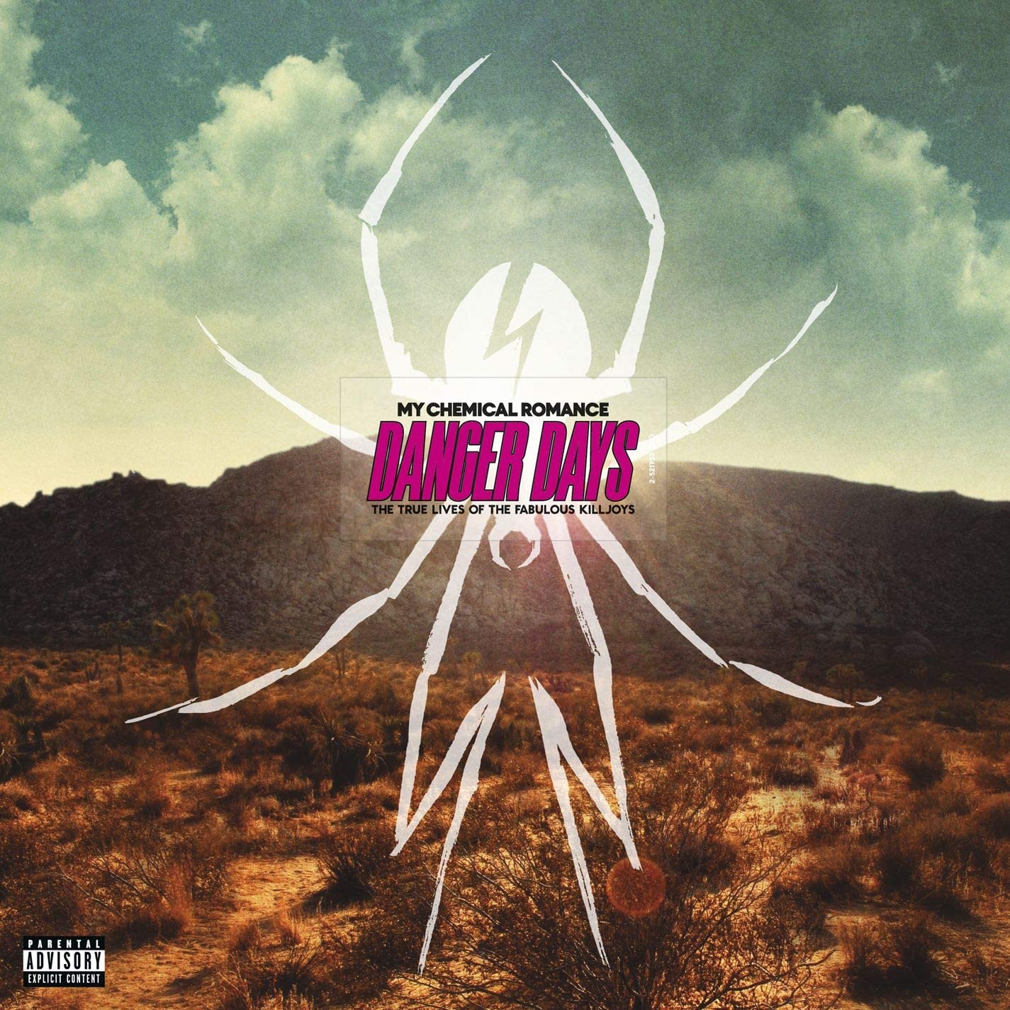 VINYL My Chemical Romance Danger Days: The True Lives Of The Fabulous Killjoys by FAB