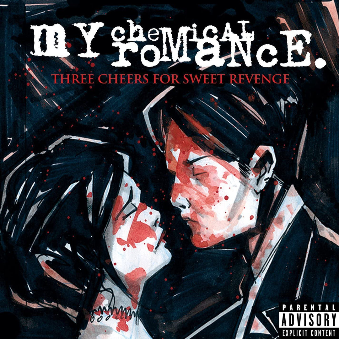 VINYL My Chemical Romance Three Cheers For Sweet Revenge by FAB
