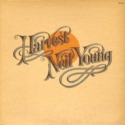 VINYL NEIL YOUNG HARVEST by FAB