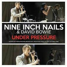 VINYL NINE INCH NAILS & DAVID BOWIE UNDER PRESSURE (2LP) by FAB