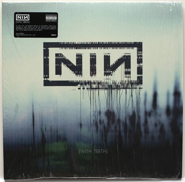 VINYL NINE INCH NAILS With Teeth (2LP) by FAB