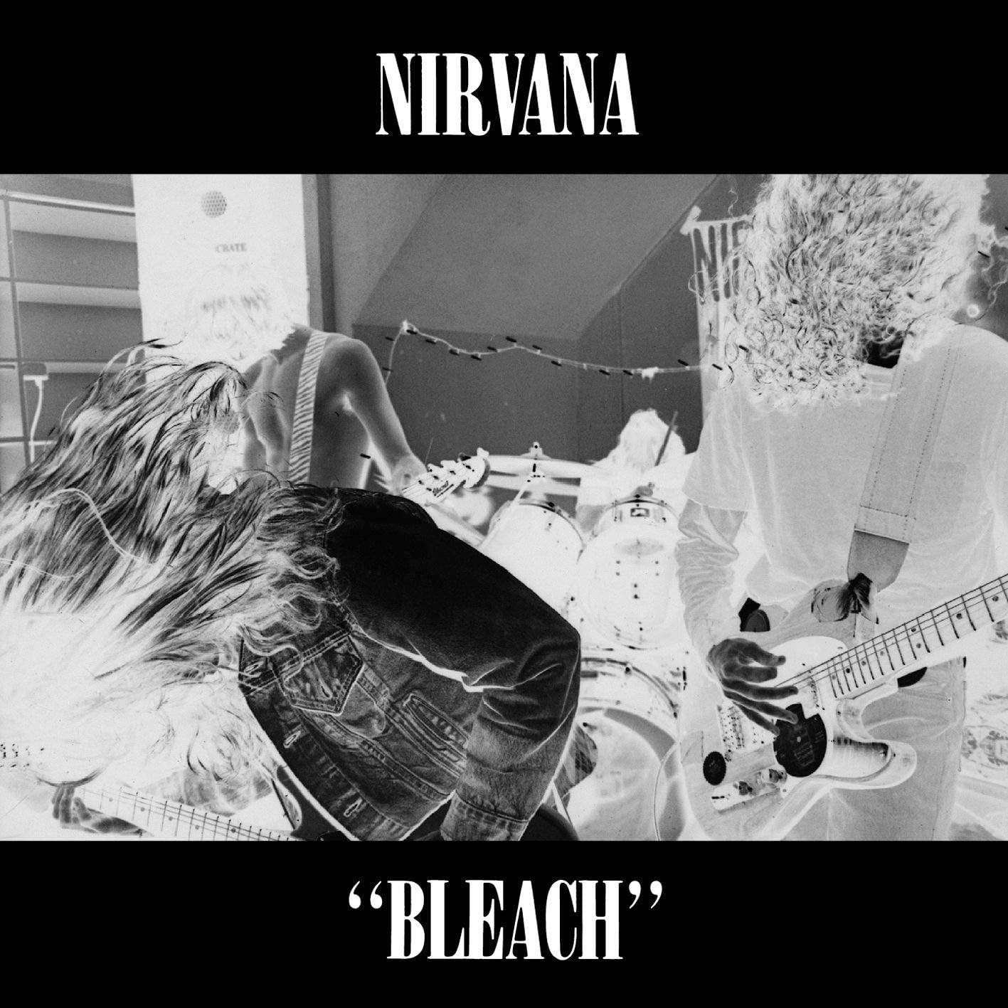 VINYL Nirvana Bleach by FAB