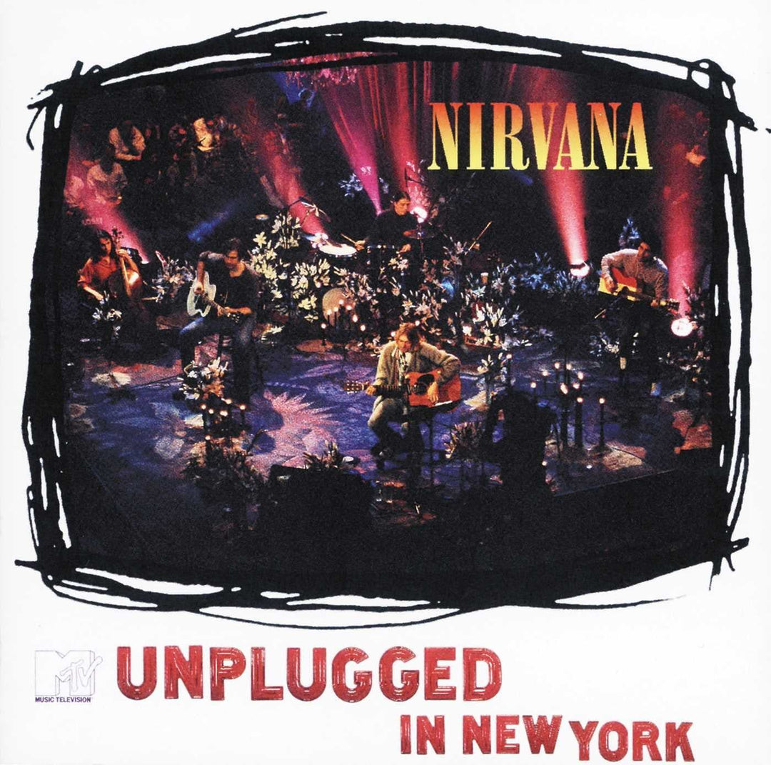 VINYL Nirvana MTV Unplugged in New York 1993; Vinyl (180g) by FAB