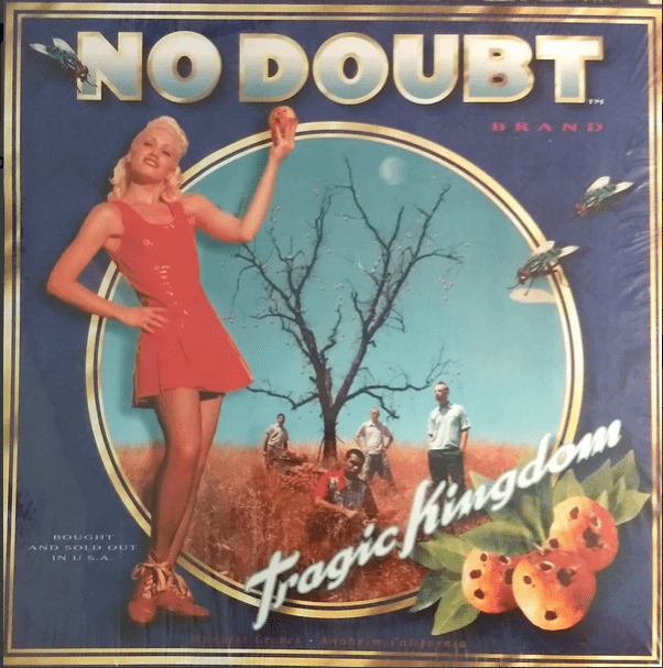 VINYL No Doubt Tragic Kingdom by FAB