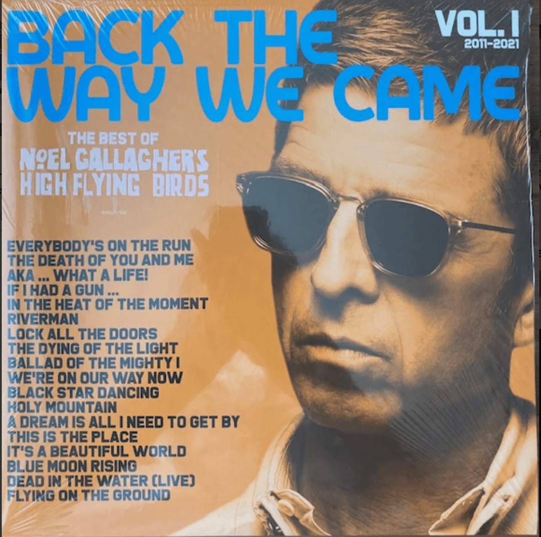VINYL Noel Gallagher 2021RSD1 - Back the Way We Came (2LP) Vol. 1 2001 - 2021 by FAB