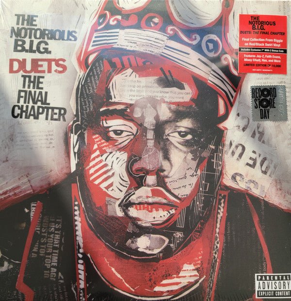 VINYL Notorious B.I.G 2021RSD1 - Biggie Duets (2LP+7"/colour)) The Final Chapter by FAB