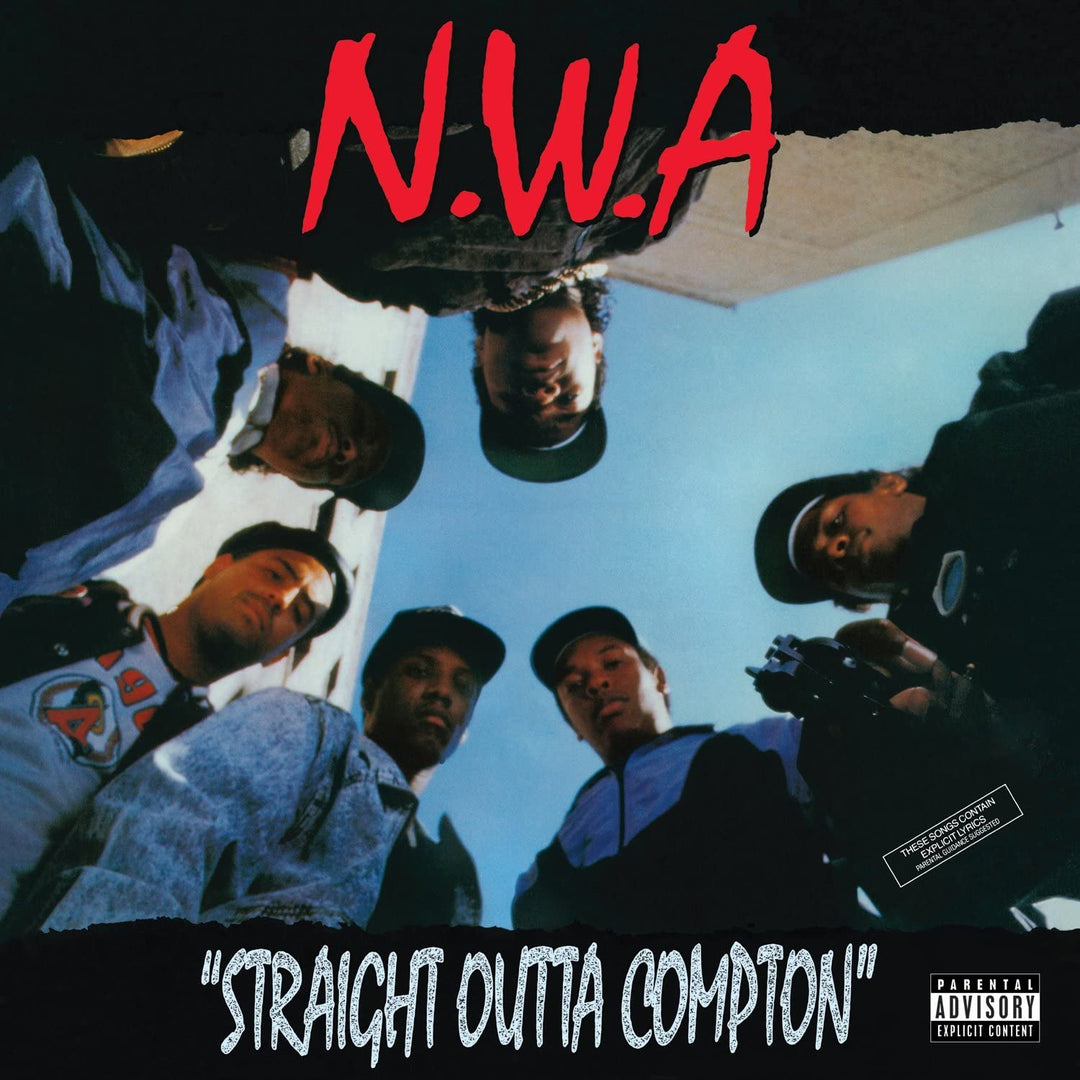 VINYL N.W.A. Straight Outta Compton (Red Vinyl) by FAB