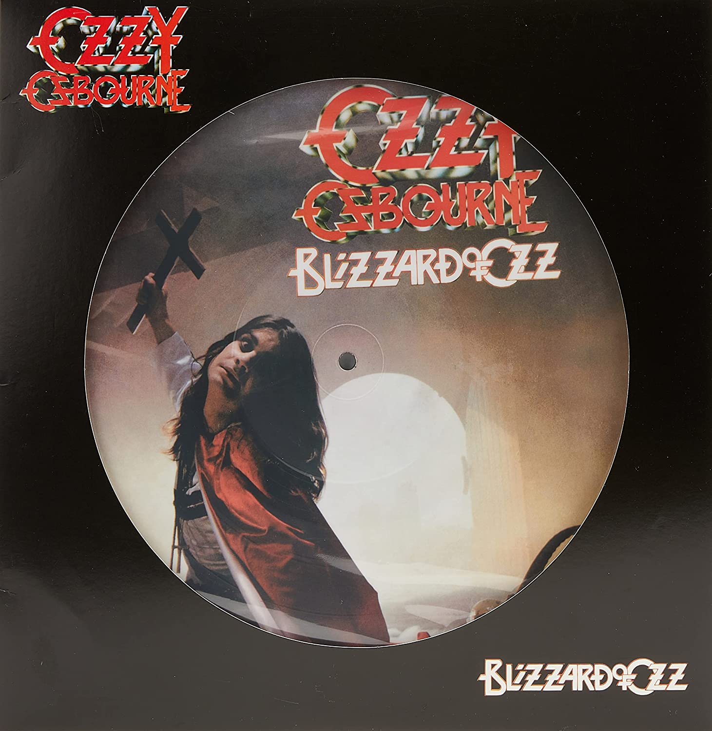 VINYL Ozzy Osbourne Blizzard Of Ozz (Picture Disc) by FAB