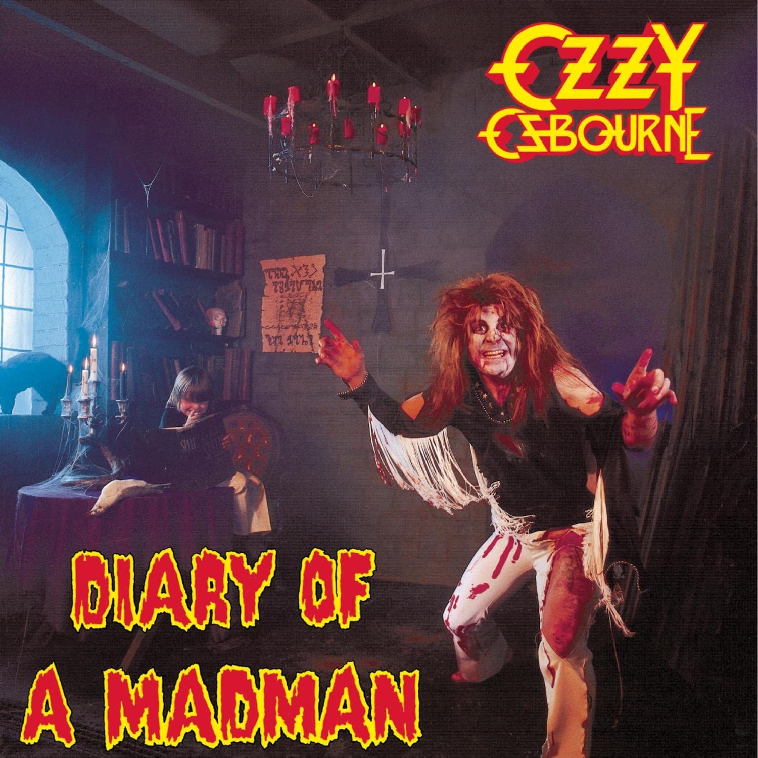 VINYL Ozzy Osbourne Diary Of A Madman (30th Ann. Ed.) by FAB