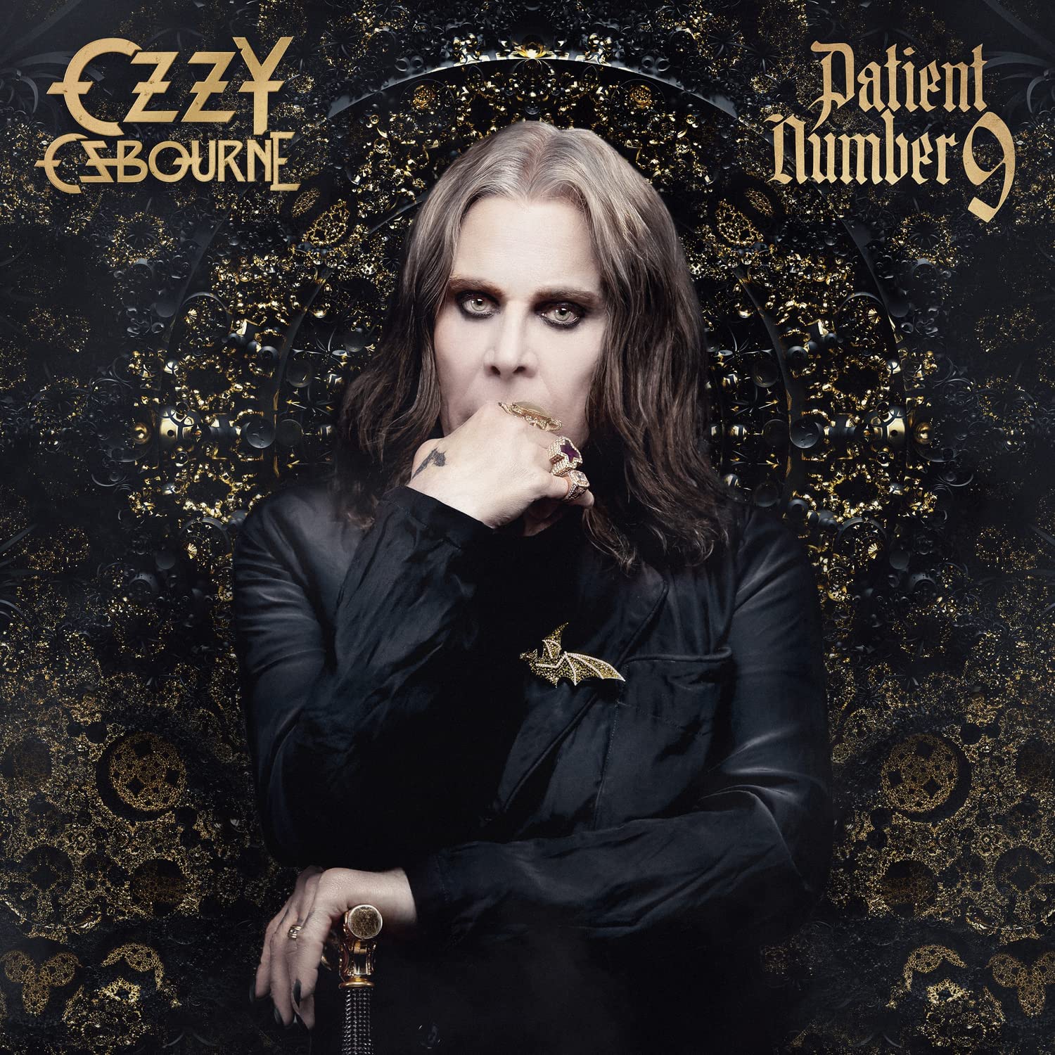VINYL Ozzy Osbourne Patient Number 9 (2LP Curacao [Crystal] & Pearl Marbled) by FAB