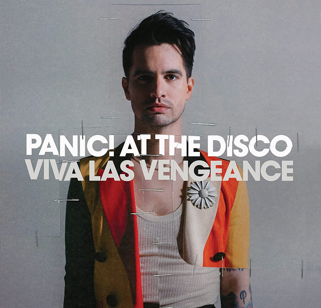 VINYL Panic! At The Disco Viva Las Vengeance (Coral) by FAB