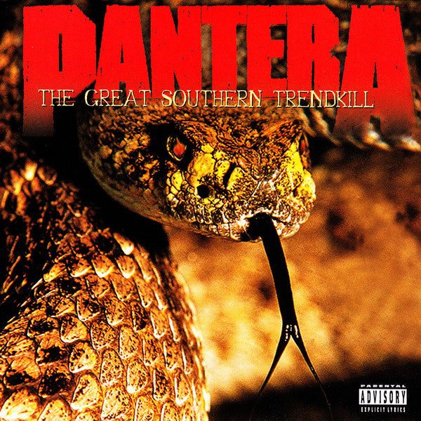 VINYL PANTERA THE GREAT SOUTHERN TRENDKILL (180G) by FAB