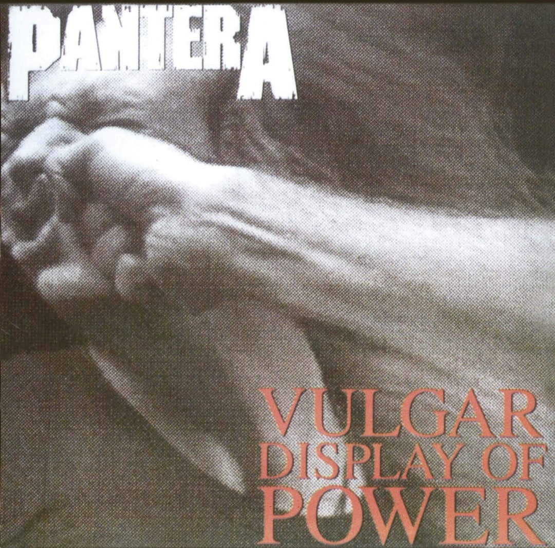 VINYL Pantera Vulgar Display Of Power (2LP - 180g) by Faders Music Inc.