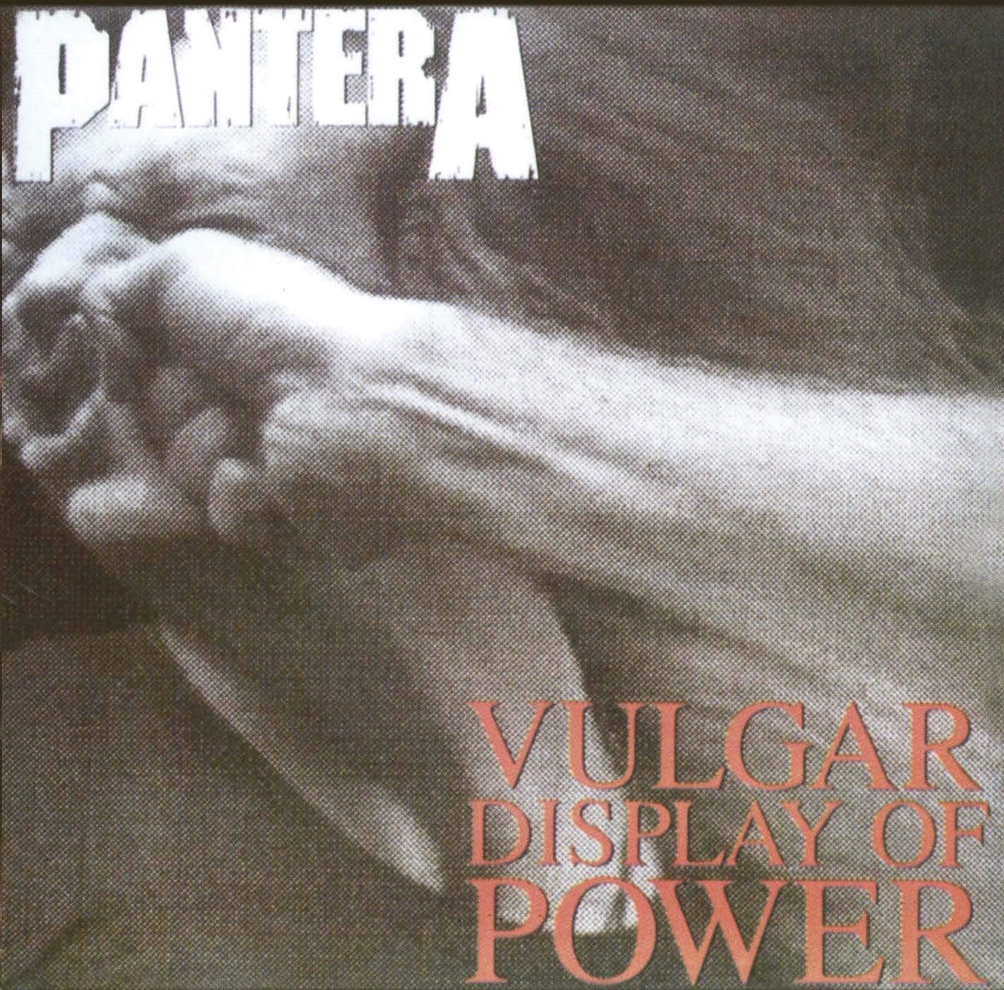 VINYL Pantera Vulgar Display Of Power (2LP - 180g) by Faders Music Inc.