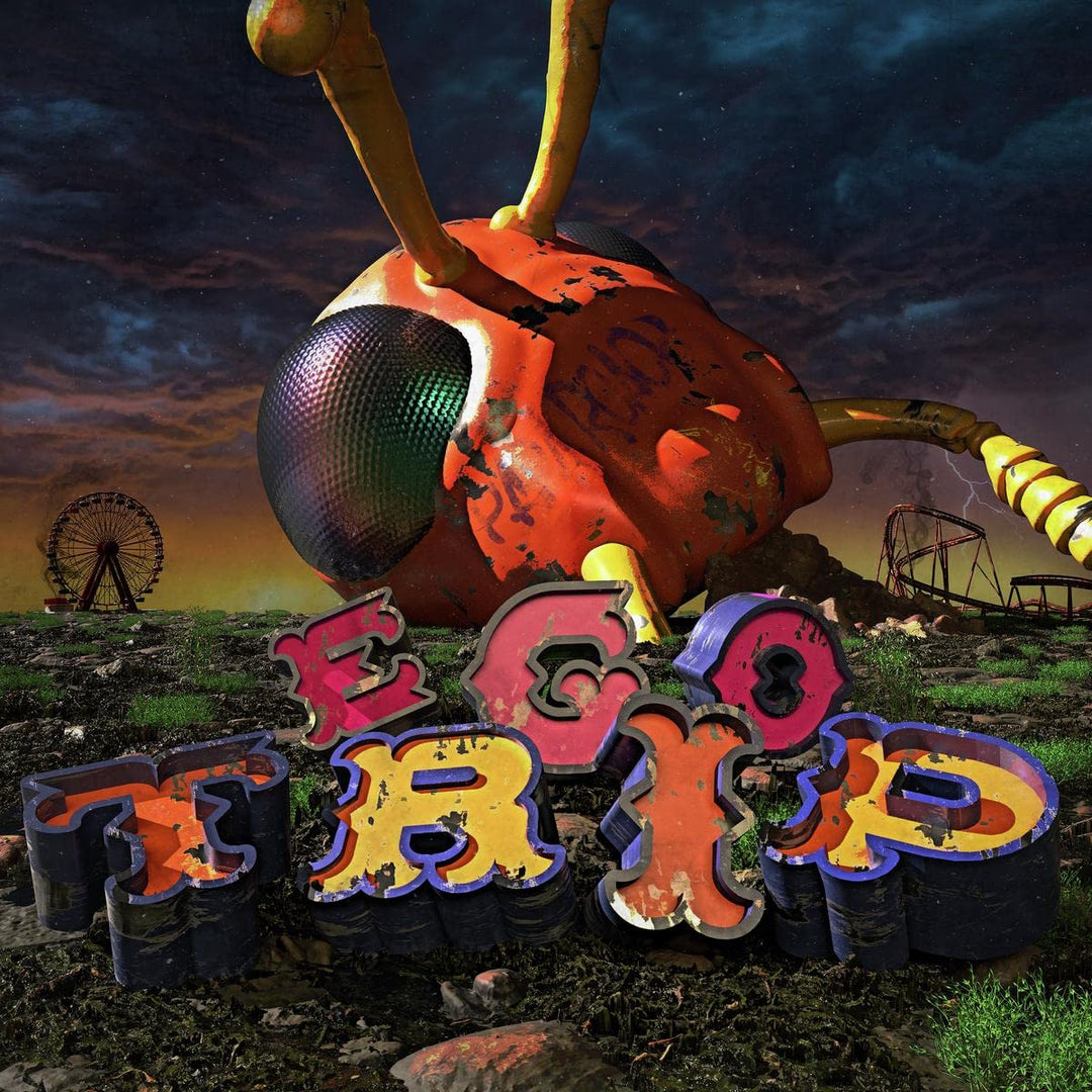 VINYL Papa Roach 2022BF Ego Trip (Colored/12" w/Bonus 7") by FAB