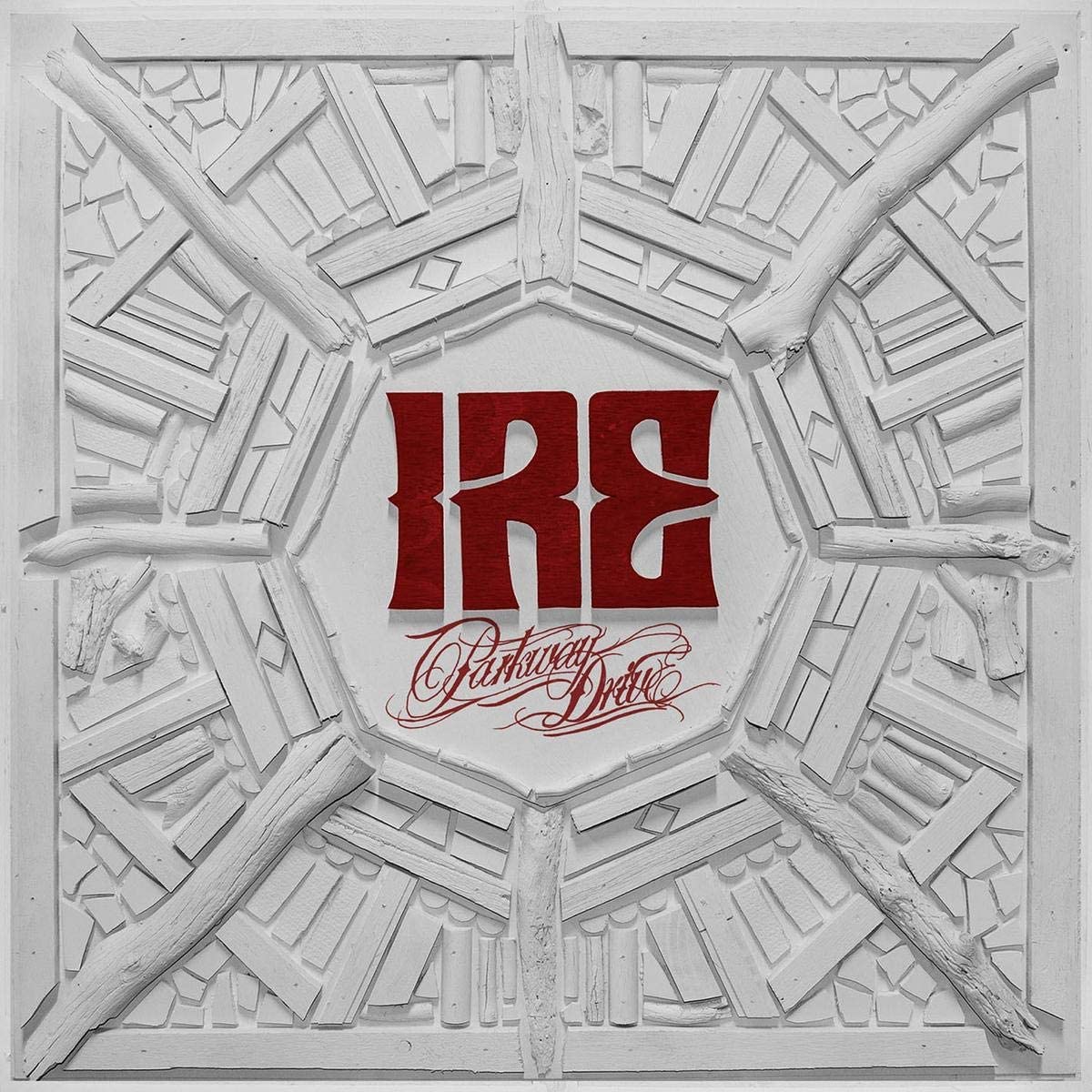 VINYL Parkway Drive Ire by FAB
