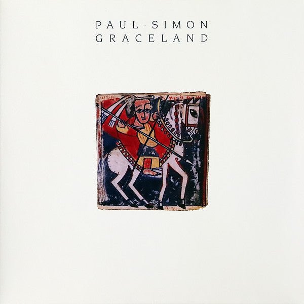 VINYL PAUL SIMON Graceland (25th Ann. Ed./Vinyl) by FAB