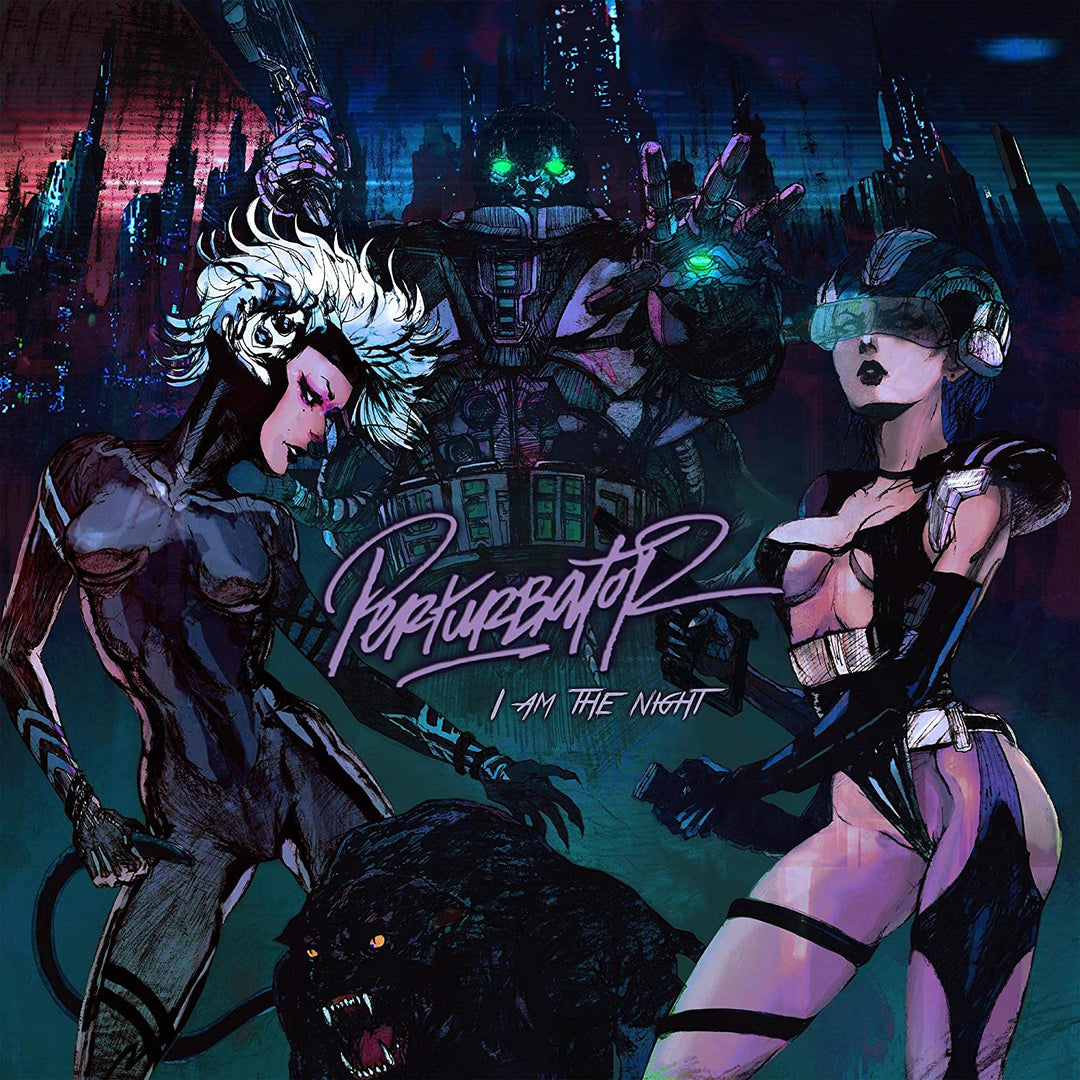 VINYL Perturbator I Am The Night (2LP) by FAB