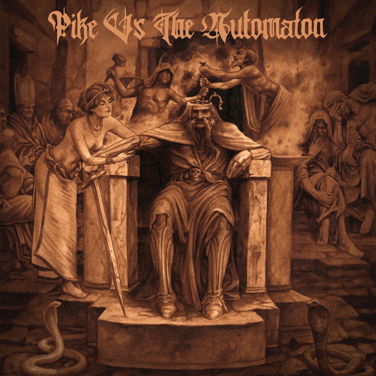 VINYL Pike Vs. The Automaton by FAB