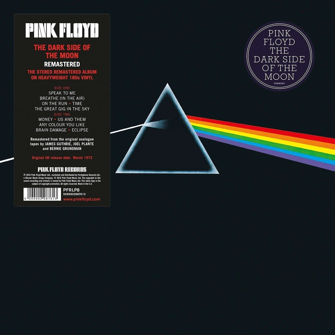 VINYL Pink Floyd Dark Side Of The Moon (180g) by FAB