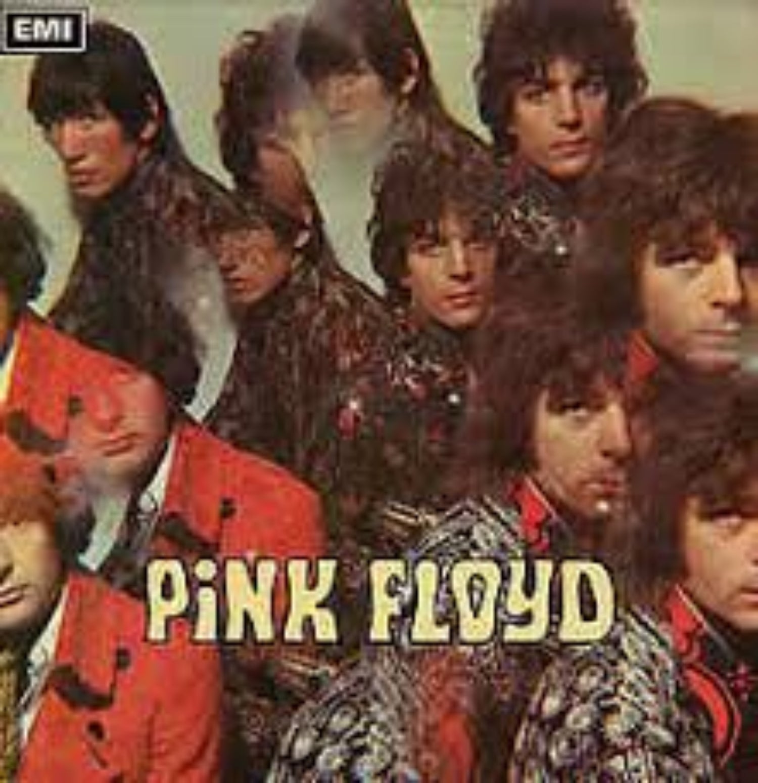 VINYL Pink Floyd Piper at the Gates of Dawn by FAB