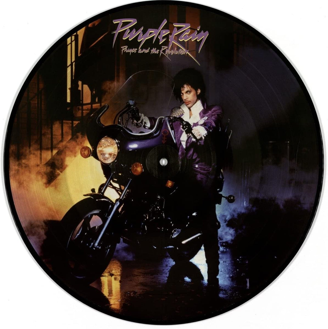 VINYL Prince Purple Rain (Pic Disk) by FAB
