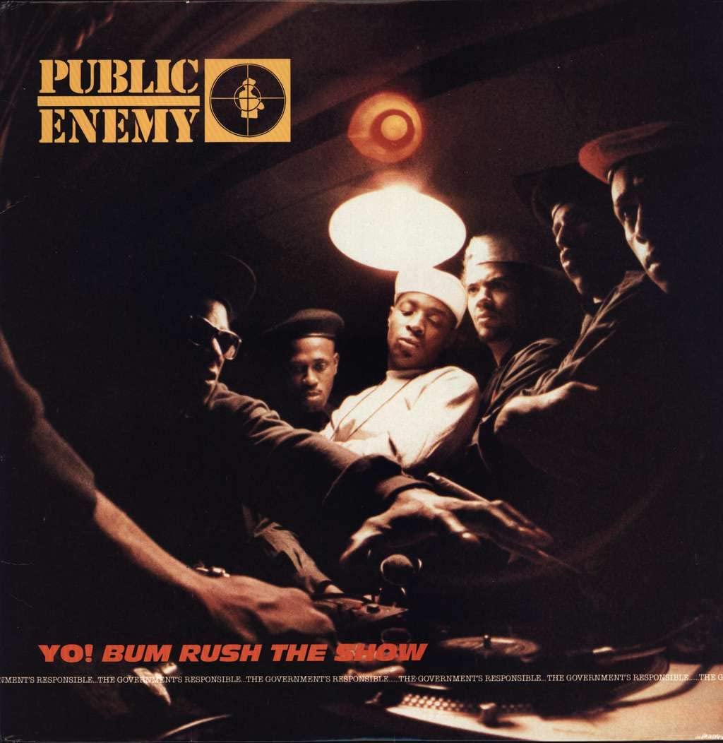 VINYL Public Enemy Yo! Bum Rush the Show by FAB