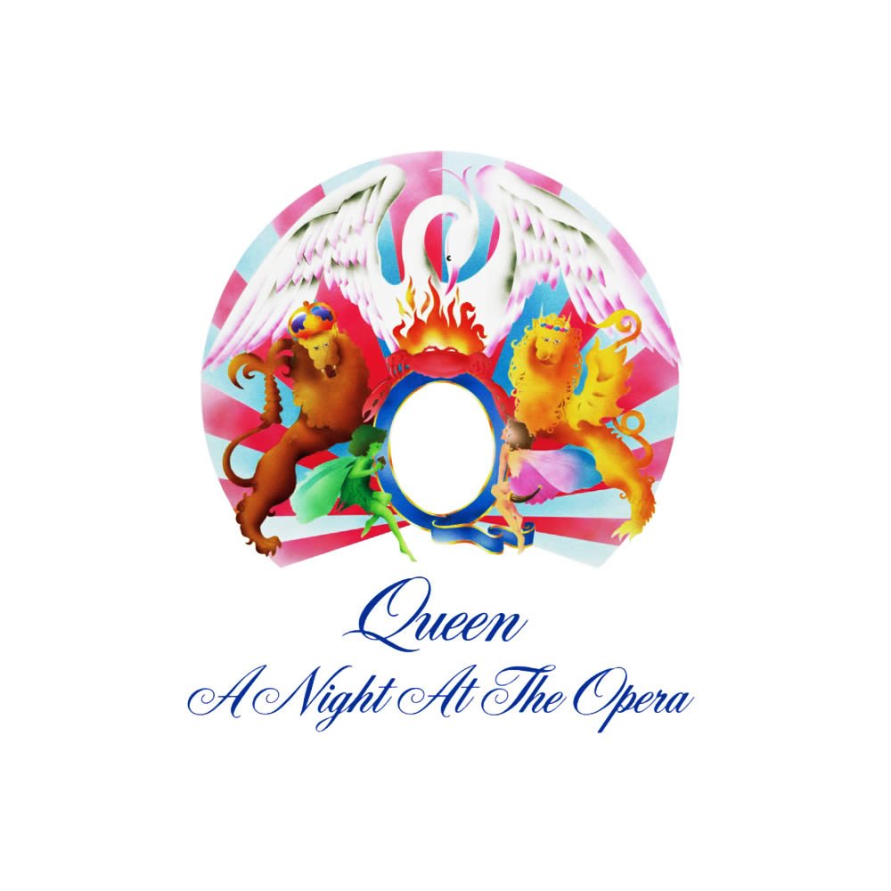 VINYL Queen A Night At The Opera (180g) by FAB