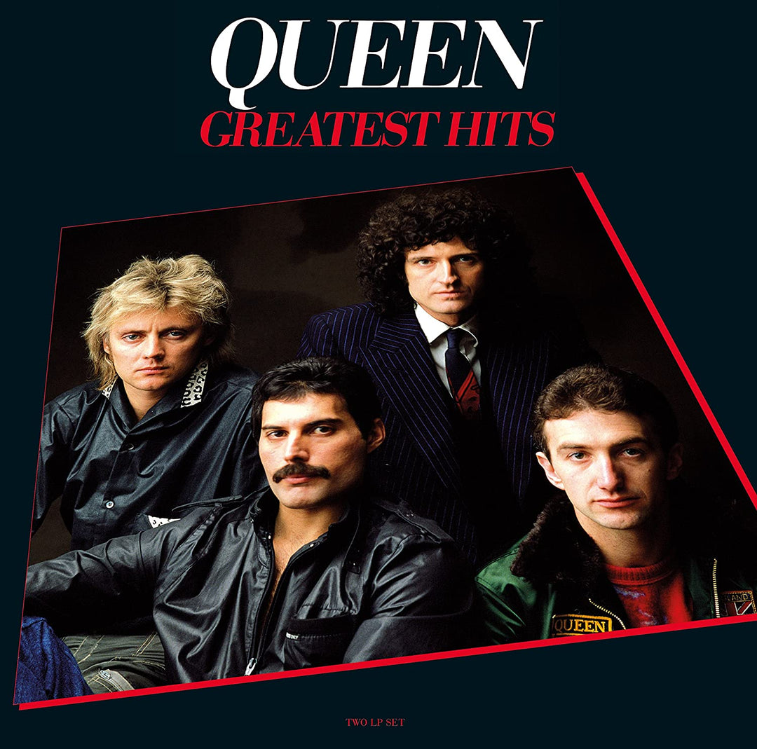 VINYL Queen Greatest Hits I (2LP) by FAB
