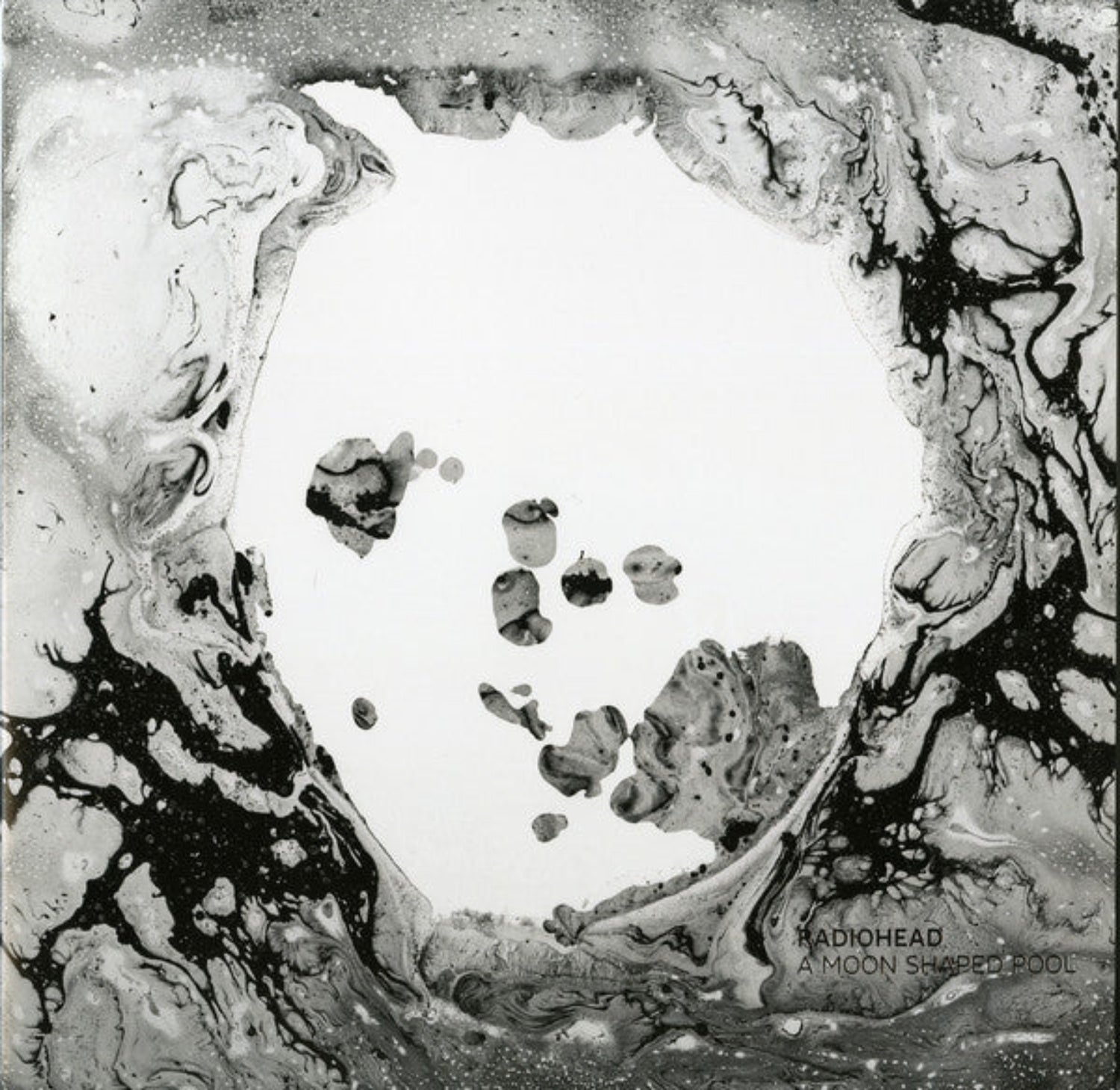 VINYL Radiohead A Moon Shaped Pool (2LP) by FAB