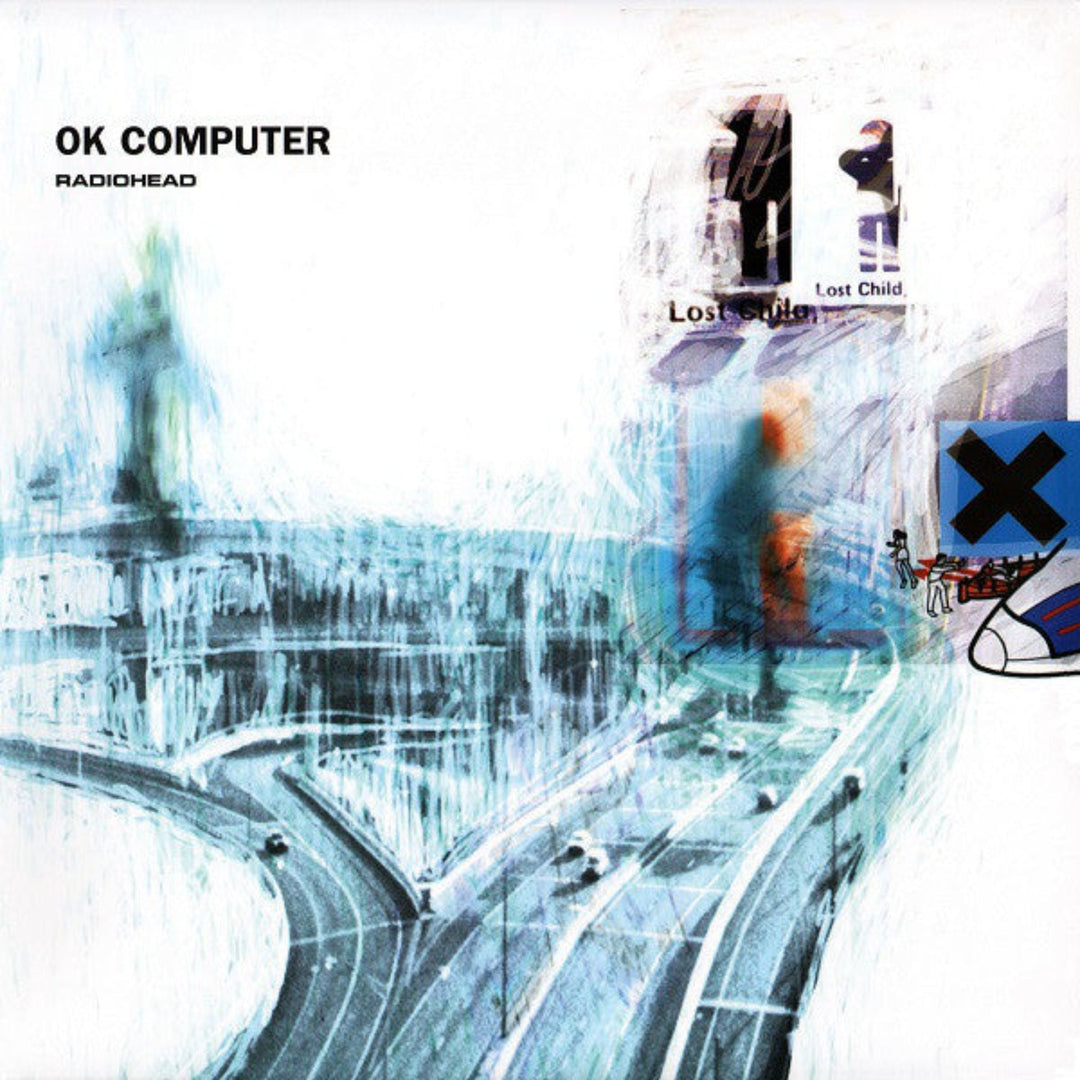 VINYL Radiohead OK Computer (2LP) by FAB