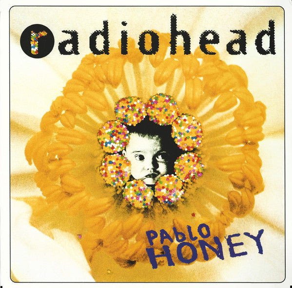 VINYL Radiohead Pablo Honey by FAB