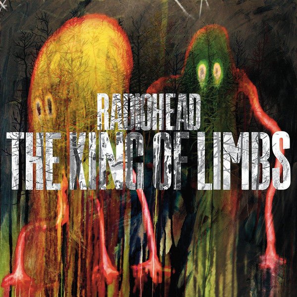 VINYL Radiohead The King of Limbs by FAB