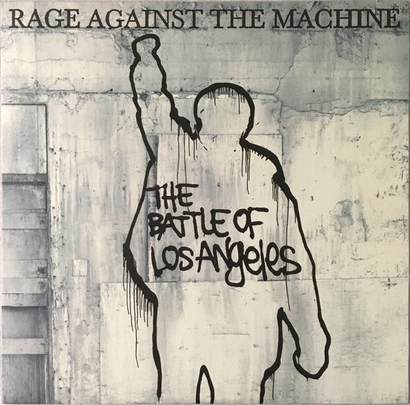 VINYL Rage Against The Machine Battle of Los Angeles by FAB