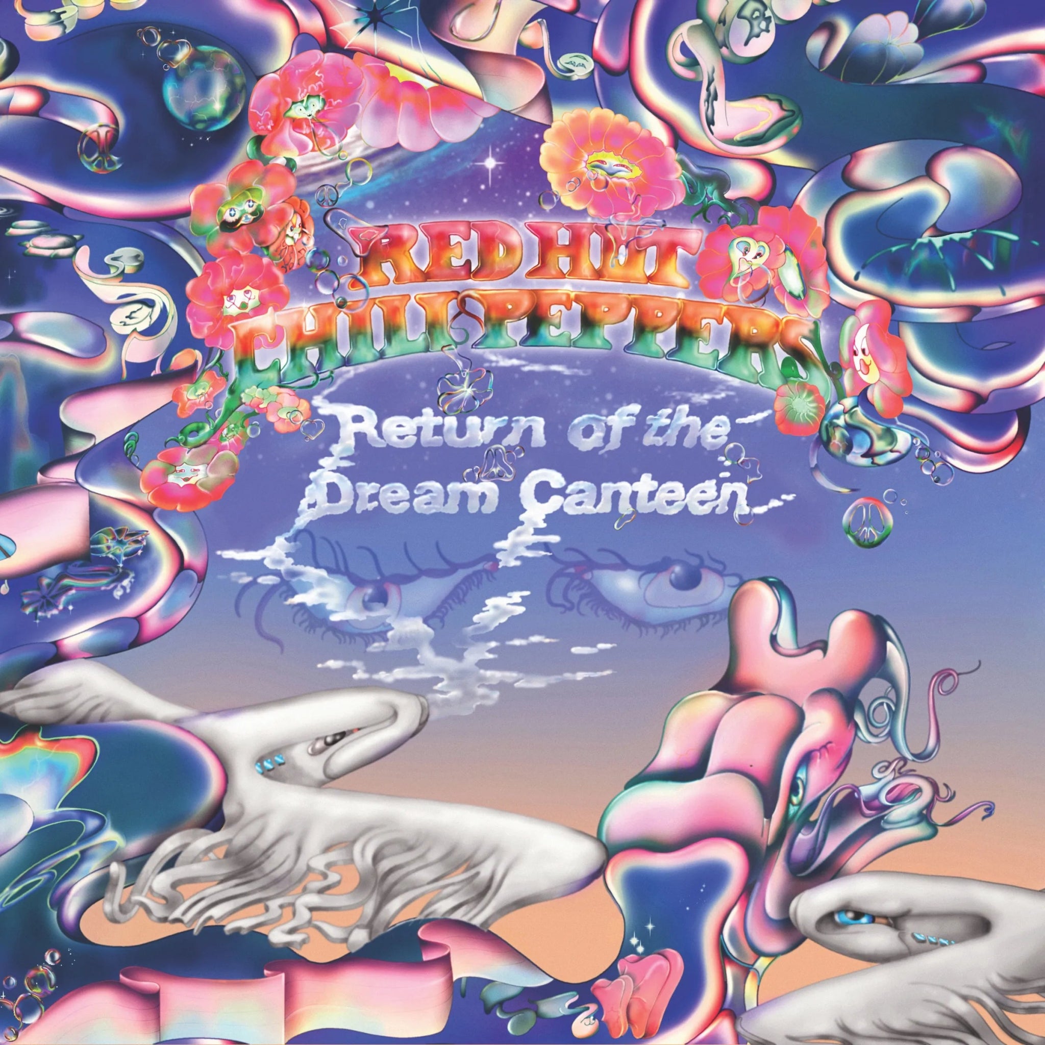 VINYL Red Hot Chili Peppers Return Of The Dream Canteen by FAB