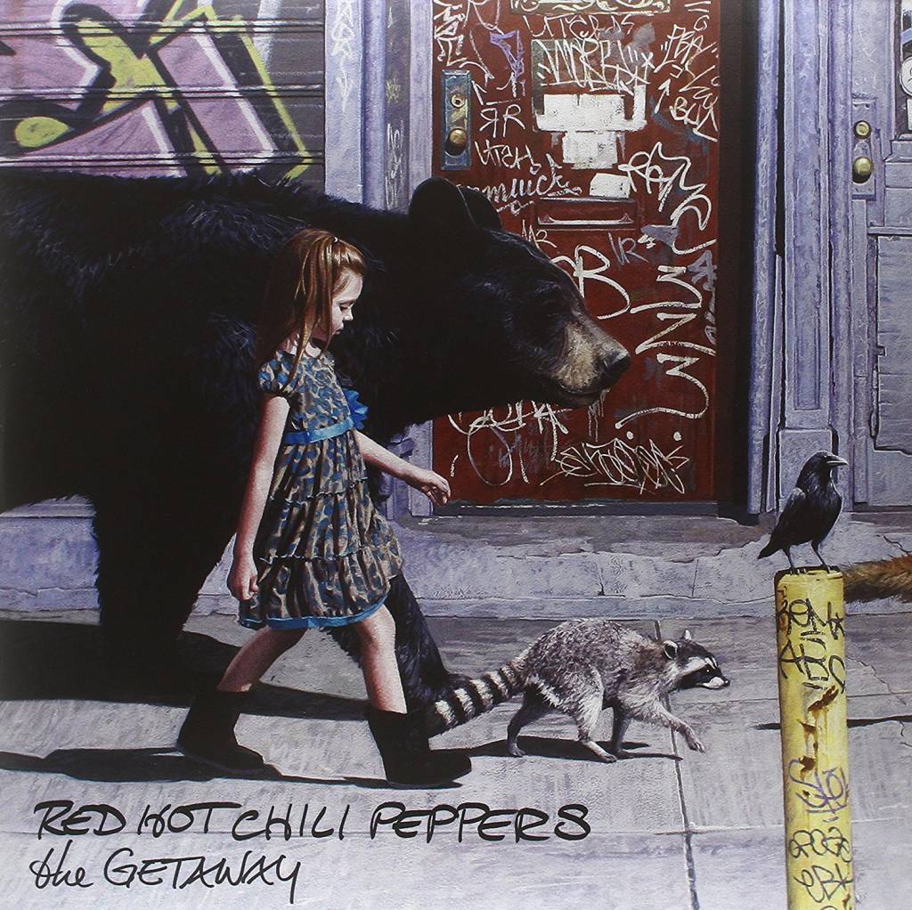 VINYL Red Hot Chili Peppers The Getaway (2LP) by FAB
