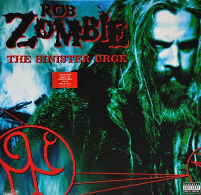 VINYL ROB ZOMBIE THE SINISTER URGE by FAB