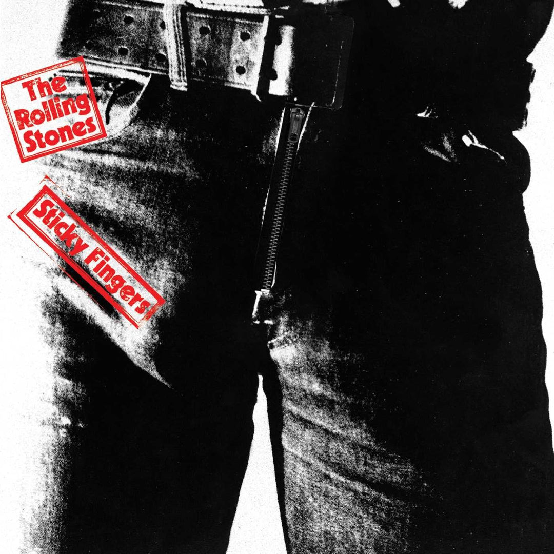 VINYL Rolling Stones Sticky Fingers by FAB