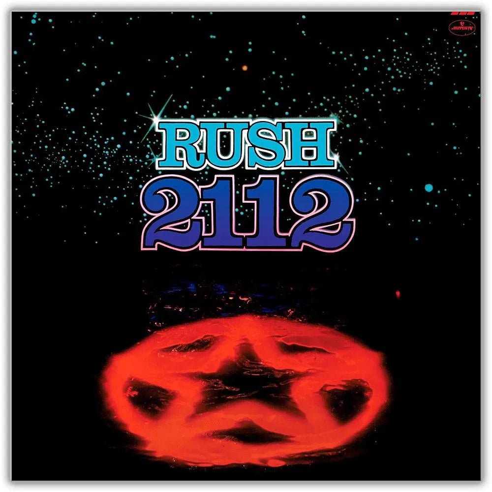 VINYL RUSH 2112 (180g audiophile vinyl/remastered/direct metal mastering) by FAB