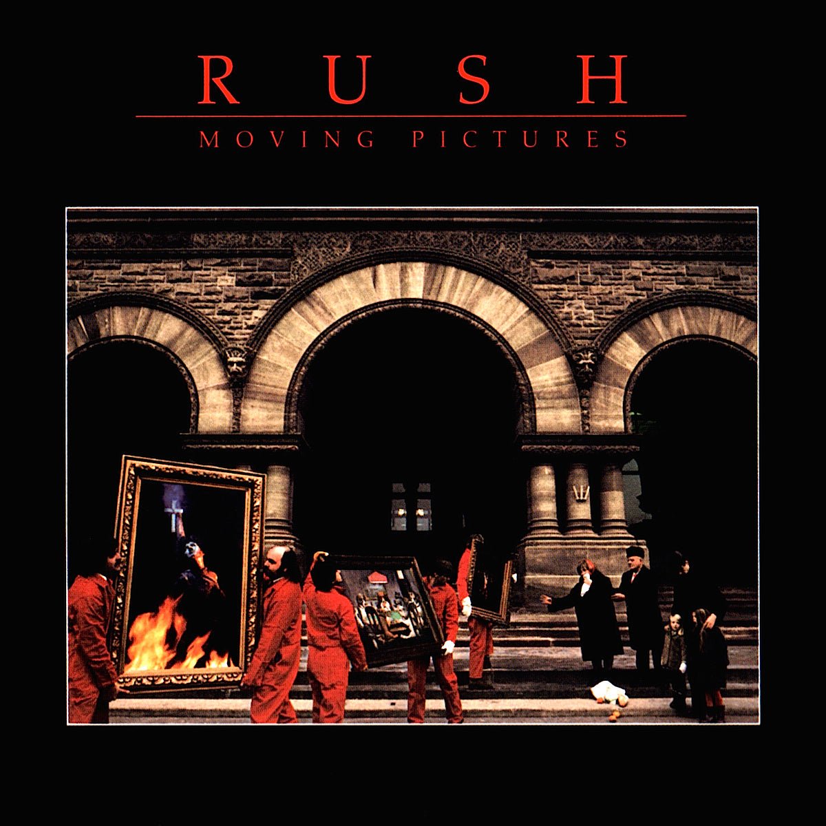VINYL Rush Moving Pictures (Opaque White/180G) by FAB