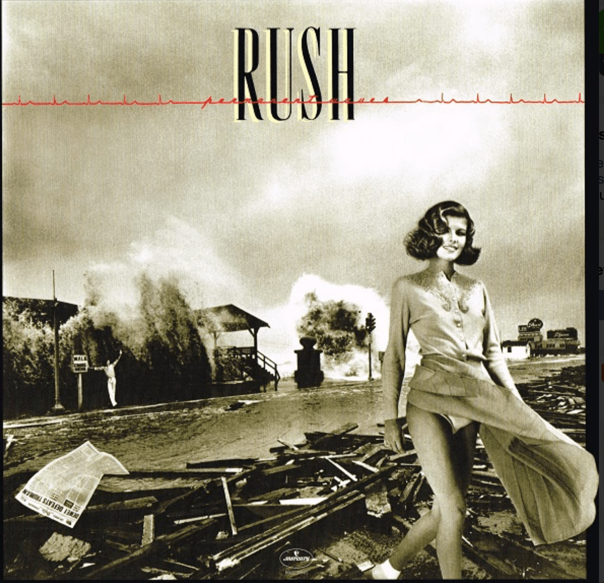 VINYL Rush Permanent Waves (180g audiophile vinyl/remastered/direct metal mastering) by FAB