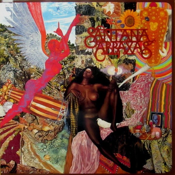 VINYL SANTANA Abraxas by FAB