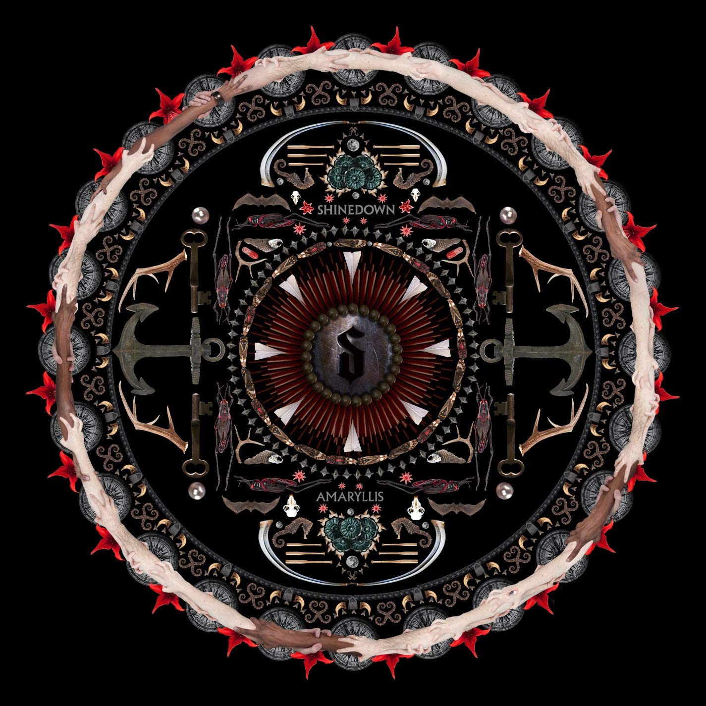 VINYL Shinedown Amaryllis (2LP/Rustic Green) by FAB