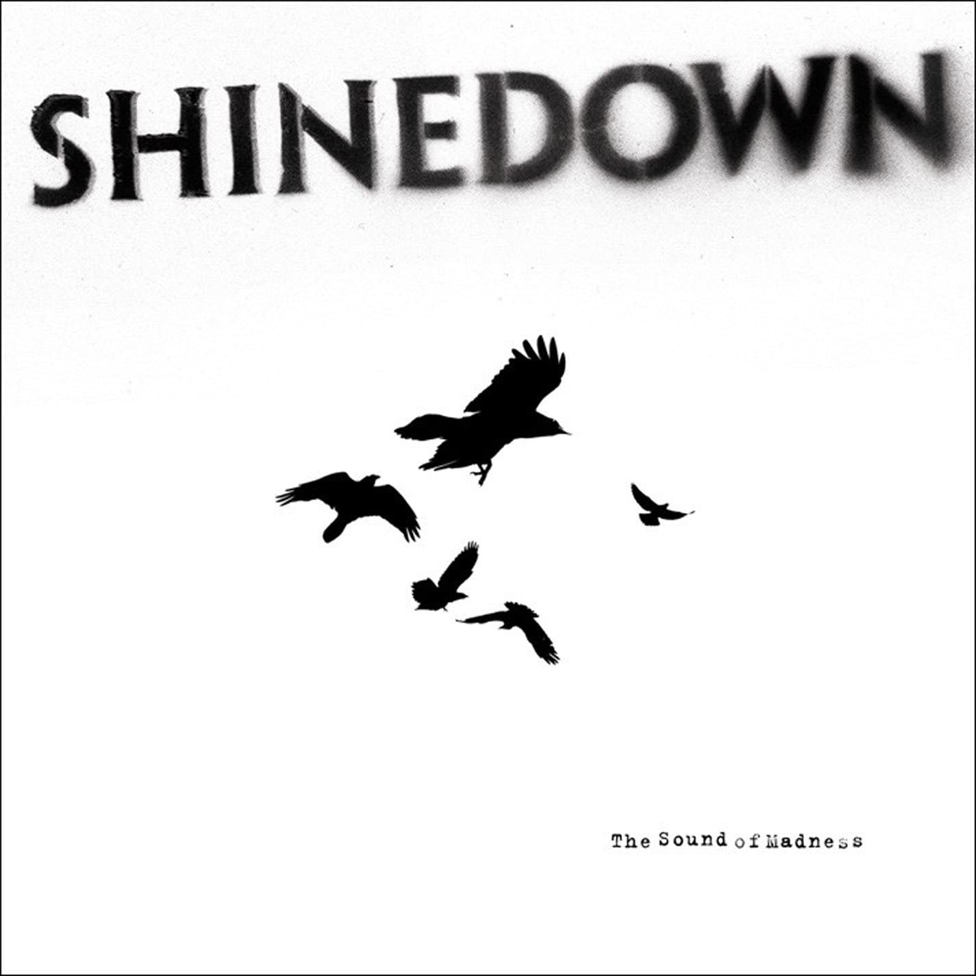 VINYL Shinedown The Sound Of Madness (White) by FAB