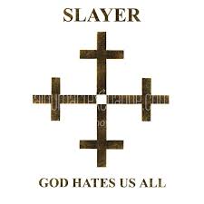 VINYL Slayer God Hates Us All by FAB